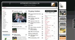 Desktop Screenshot of gmok.se