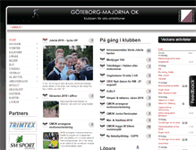 Tablet Screenshot of gmok.se